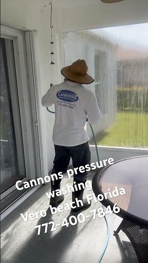 How to clean your screen porch