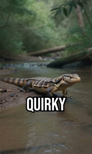 Discover the real basilisk! #Nature #FunFact #Basilisk