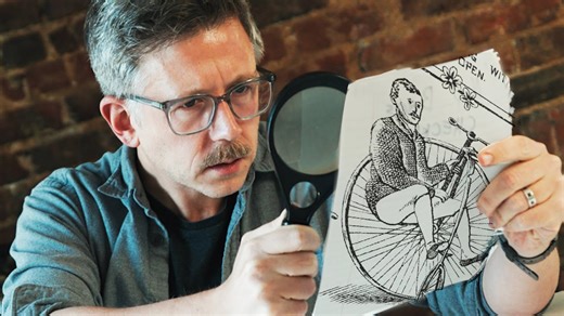 The untold story of penny farthings