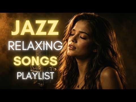 Midnight Relax Jazz with Soft Female Vocals | Calm & Cozy Mood