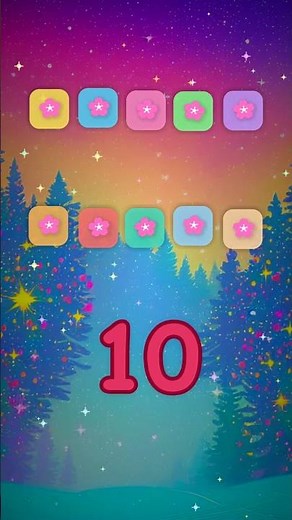 Number 10 - TEN 🌟 Count to 10 | Kids Learning Video