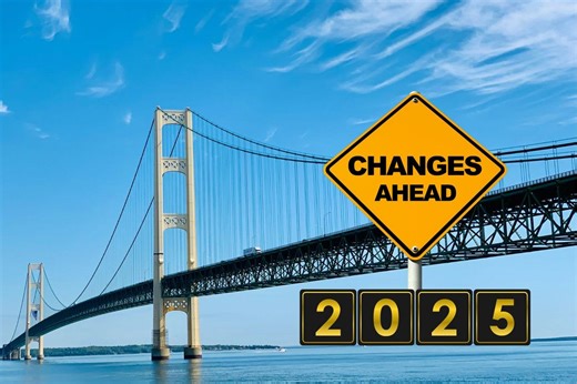 Changes Coming to Mackinac Bridge Crossing in 2025