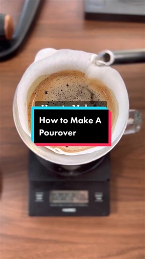 How to Make a Pourover Coffee