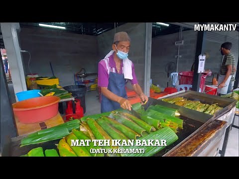 Legendary Ikan Bakar Stall in KL - Mat Teh Ikan Bakar (Datuk Keramat)