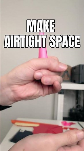 How to Launch a Rocket Made from Sticky Notes 🚀 (No Tape!)