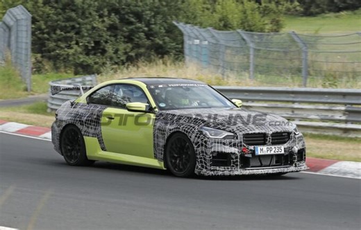 BMW M2 Track Pack: la super sportiva stradale col pacchetto da pista [FOTO SPIA]