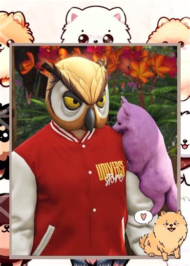 Animated Prop - Pomeranian // GTA V - FIVEM