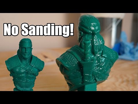 Smooth 3D Printed Parts Without Sanding! Acetone Vapor Smoothing ABS
