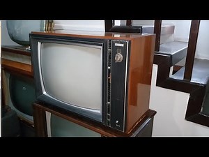 Garimpo: Raríssima TV Antiga Philco Ford B821 (1976)