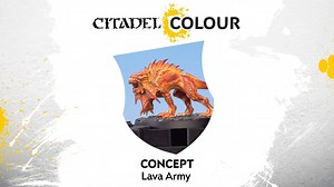 This Lava colour scheme doesn't just look awesome - it's also a super quick way to get your army looking great! Get more painting tips on the Citadel Colour website: http://bit.ly/2Kigna1 | Warhammer Age of Sigmar