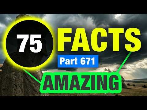 75 One of a Kind Facts