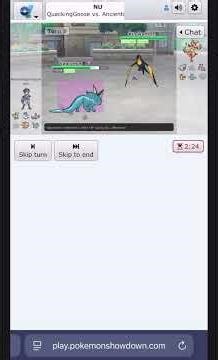 INFERNAPE SWEEPS! in POKEMON SHOWDOWN!