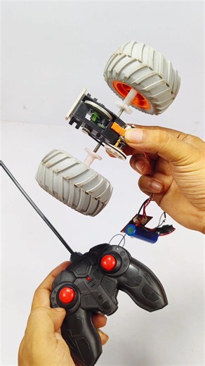 Making Remote control car with DC motor / Upgrade Remote wali car / DC motor Remote car / DC motor