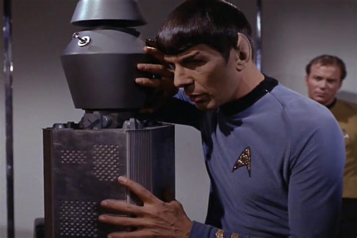 Starfleet Records. James T. Kirk, Captain of the USS Enterprise NCC-1701. Standards of perfection. Stardate: 3541.9 (2267) After the analysis and a background check on Nomad in the ship's data banks, Spock gets enough details through a mind meld with the probe to fill in the blanks. After the meteor collision, Nomad was disoriented and wandered through space until coming into contact with Tan Ru. Source: TOS: "The Changeling" Star Trek Starfleet Academy Fan di Star Trek | Starfleet Command