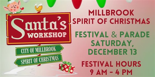 Millbrook Spirit of Christmas Parade happening Saturday
