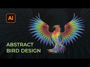 How to Create an Abstract Bird Design in Adobe Illustrator
