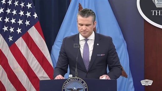 🤣🇺🇸🇮🇷 BREAKING: Hegseth says a regime change has occured in Iran but they are “STILL NOT AWARE OF IT”