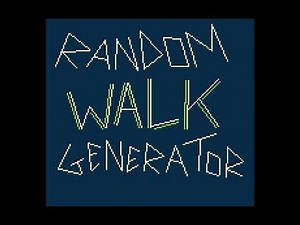 Random Walk Generator (2025) for Game Boy Color