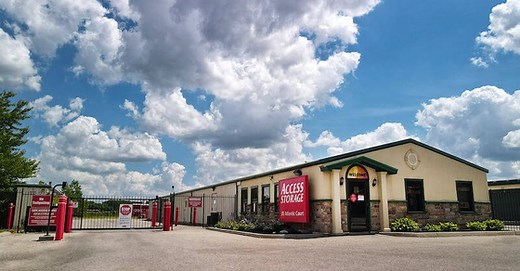 London Storage Units @ 35 Atlantic Court ✔ 4 Weeks Free