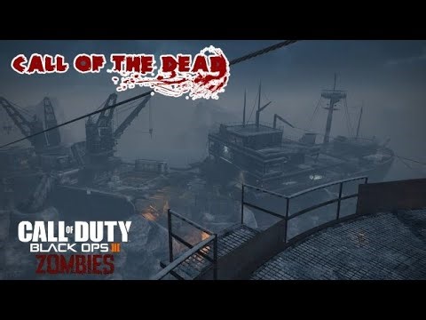 Call of duty Black ops 3. Zombies - Call of the dead (Pistols Challenge) {Custom map}