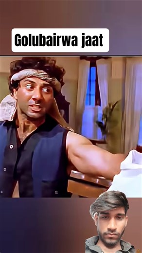 SUNNY DEOL ATTITUDE 💪| SUNNY DEOL DIALOGUE #sunnydeol #jaat #ytshots #shorts #hairstyle #popular