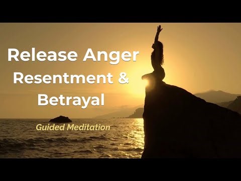 Release Anger, Resentment & Betrayal | Guided Meditation (NO MID-ROLL ADS)