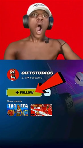 ISHOW REVEALS HOW TO GET THE 1M VBUCKS IN FORTNITE CHAPTER 7 SEASON 2 🎁😱 #fortnite #shorts