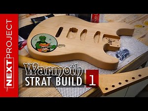 Warmoth Strat Kit Build EP1