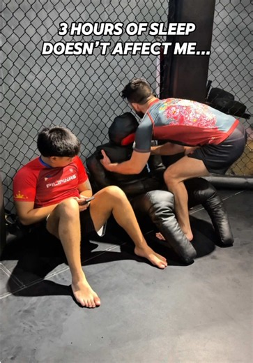 I'm Not Tired — Funny MMA Reaction Clip