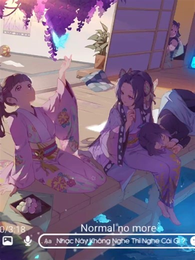 Normal no more - TYSM #normalnomore #tysm #kimetsunoyaiba #kanao #shinobu #anime #animegirl #livewallpaper #wallpaper #music #fypシ゚ #fyp #hoaambientroi #toptiktok #tiktok #chill