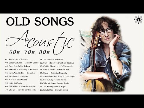 Acoustic Old Songs | Best Old Songs Of 60s 70s 80s | Old Songs Playlist
