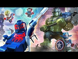 Lego Marvel Super Heroes 2 Launch Day Livestream - IGN Plays Live