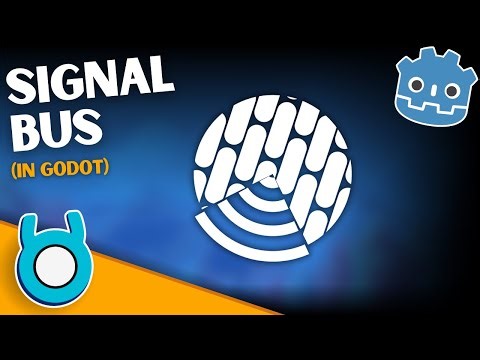 Godot 4 Signal Bus Tutorial