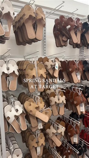 Stylish Spring Sandals Now Available at Target