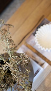 Coffee table styling made simple ✨ A look that’s complete with pieces that can easily transition into fall. It’s all in the details! | Holland House