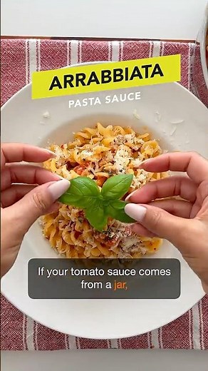 10-Minute Pasta Arrabbiata Recipe | Fresh Tomato Garlic Pasta