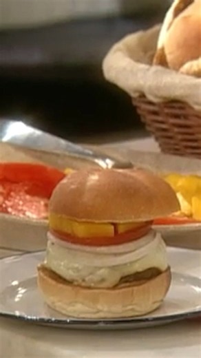 Martha’s Jerk Turkey Burgers Recipe