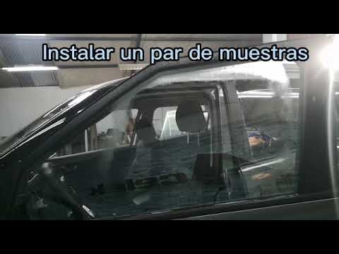 Uso del TINT CHECK PRO