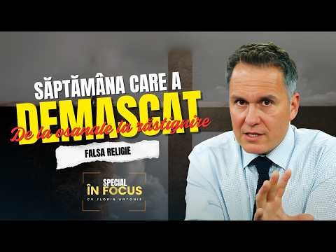 În Focus cu Florin Antonie | De la osanale la răstignire - Săptămâna care a demascat falsa religie