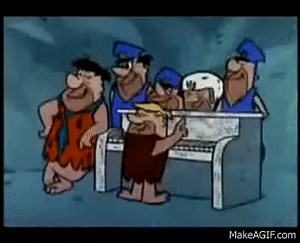 The Flintstones Happy Anniversary on Make a GIF