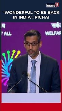At AI Impact Summit, Sundar Pichai recalls student journey | సుందర్ పిచాయ్ | N18S