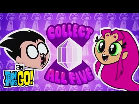 Collect All Five | Teen Titans Go! | Cartoon Network