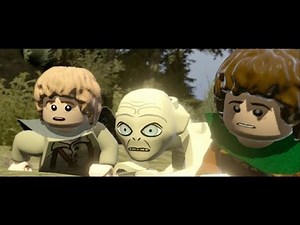 LEGO Lord of the Rings Walkthrough Part 8 - The Dead Marshes