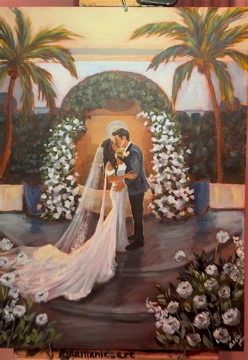 Life-Changing Wedding Painting Journey of an Artist