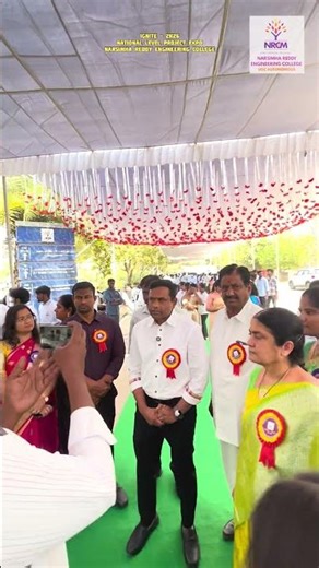 IGNITE-2k26 Project Expo #engineeringcollege