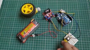 DC MOTOR SPEED CONTROL USING ARDUINO .... more details and code click here 👇👇 https://techatronic.com/dc-motor-speed-control-using-arduino/ | Eazytronic Robotic Classes