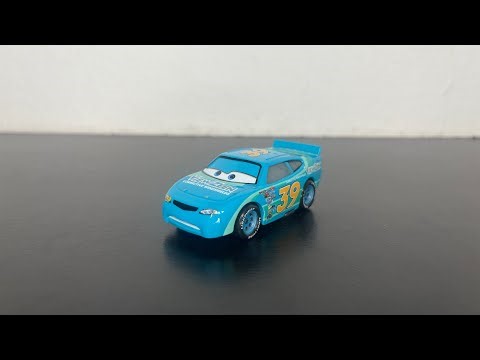 Mattel Disney cars Ryan Shields Thailand variant & review