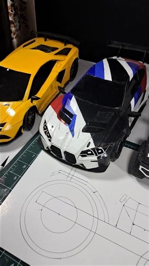 cardboard cars #craft #cardboard