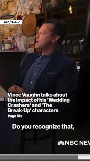 Page Six | Vince Vaughn discusses some of his most iconic roles. 🎬 | Instagram