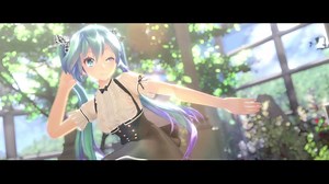 【MMD】TDA式初音未來で『Packaged』